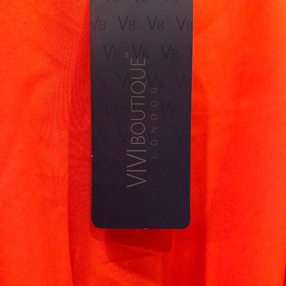 NWT! Vivi Boutique-London Color Block Tunic/Dress - Picture 4 of 4